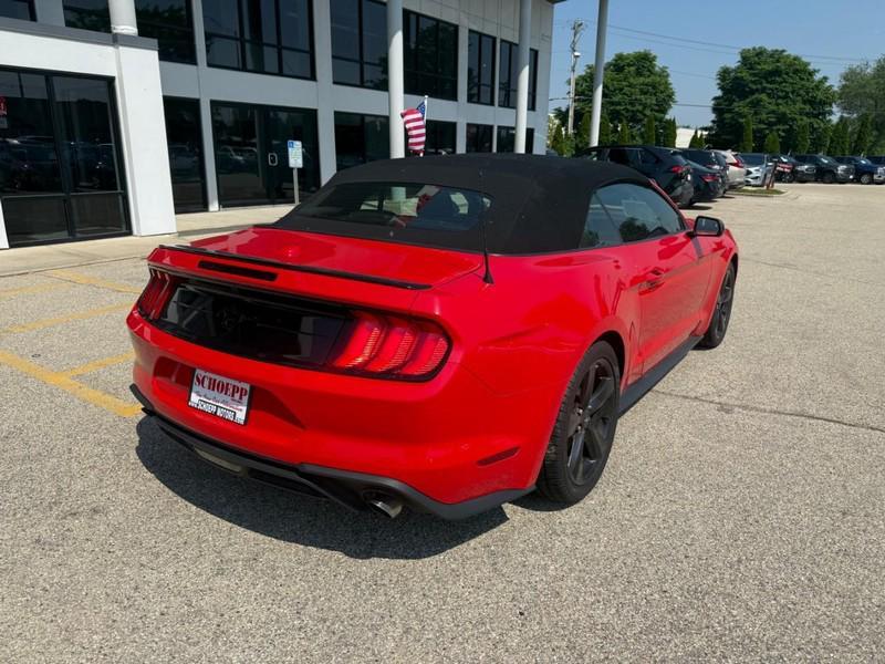 used 2021 Ford Mustang car, priced at $28,992