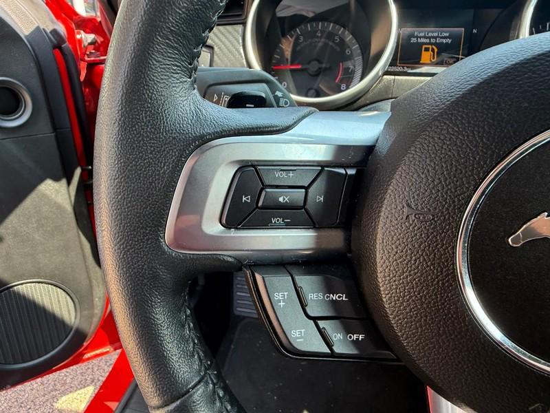 used 2021 Ford Mustang car, priced at $28,992