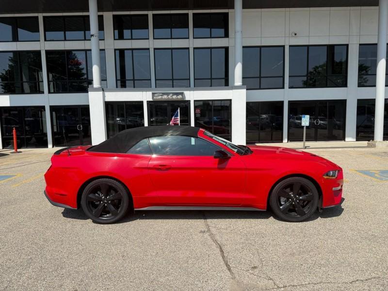used 2021 Ford Mustang car, priced at $28,992