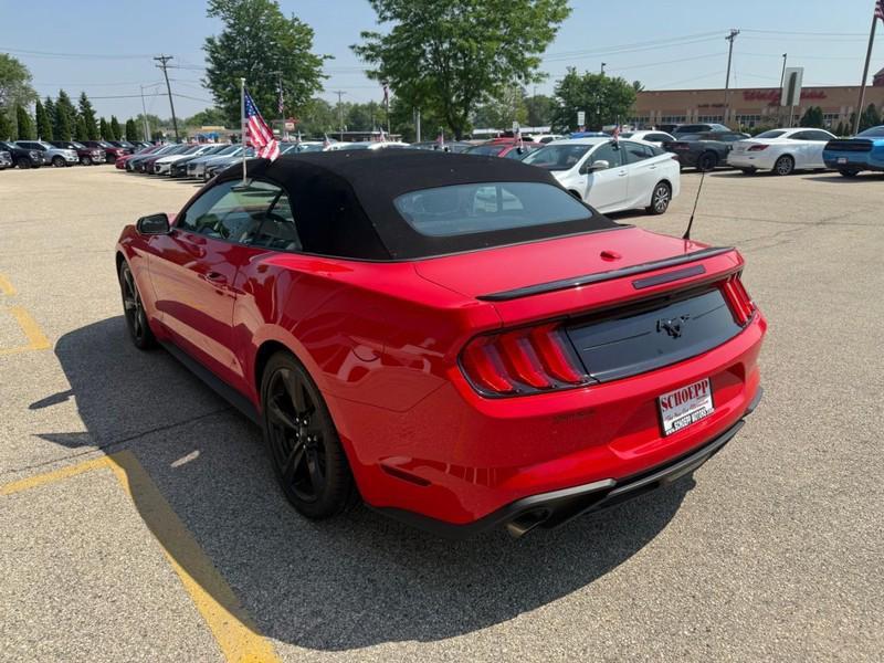 used 2021 Ford Mustang car, priced at $28,992