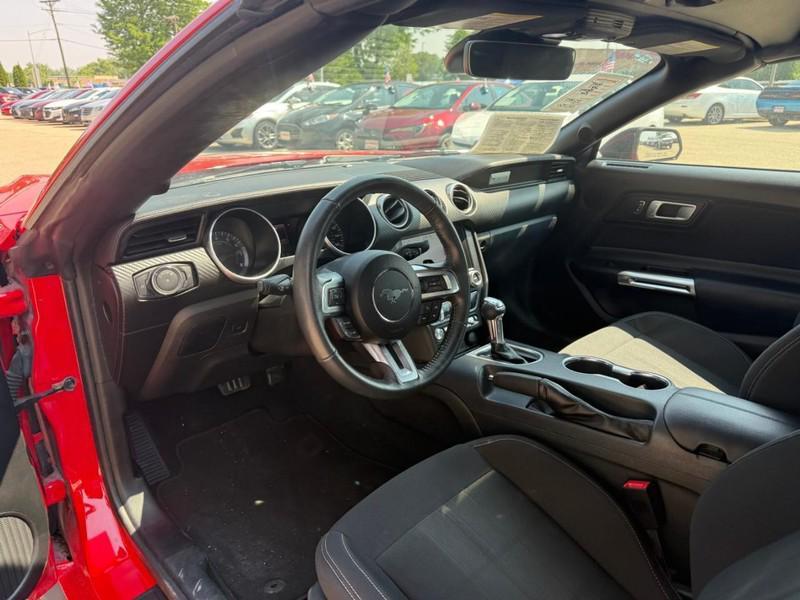 used 2021 Ford Mustang car, priced at $28,992
