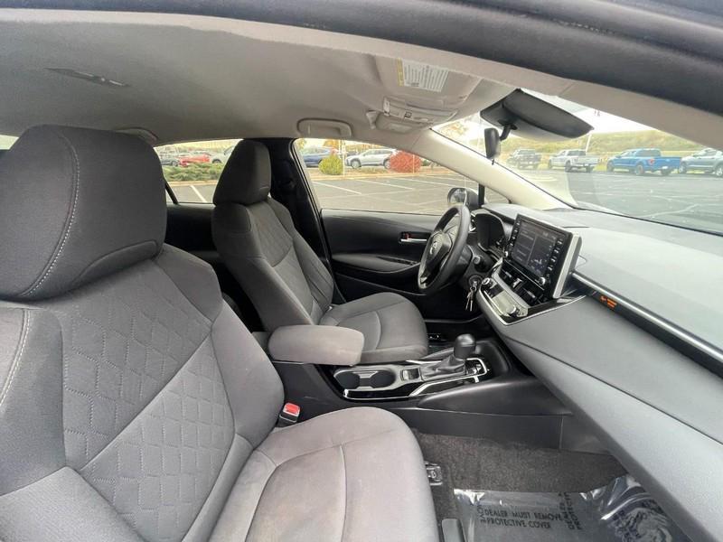 used 2021 Toyota Corolla car, priced at $16,503
