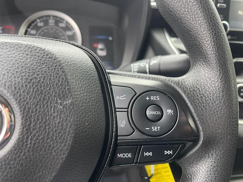 used 2021 Toyota Corolla car, priced at $16,503