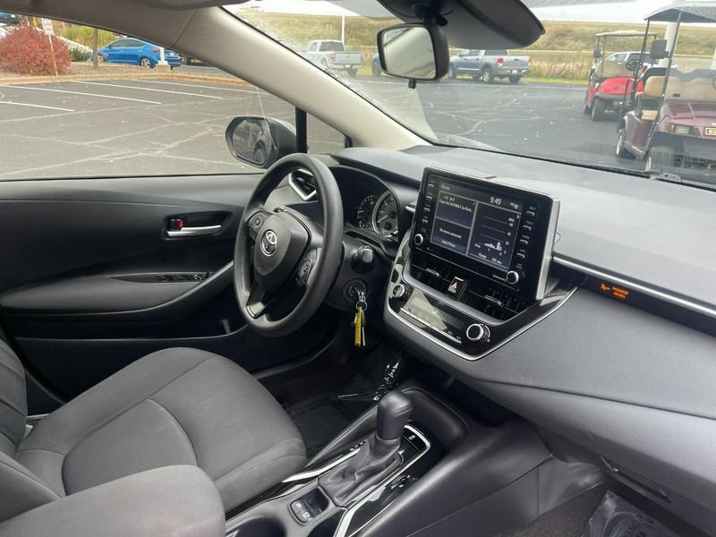 used 2021 Toyota Corolla car, priced at $16,503