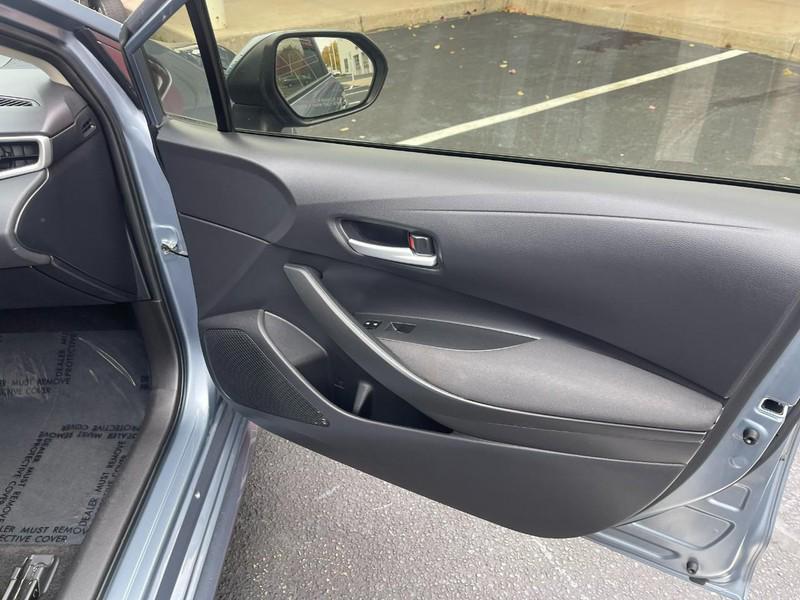used 2021 Toyota Corolla car, priced at $16,503