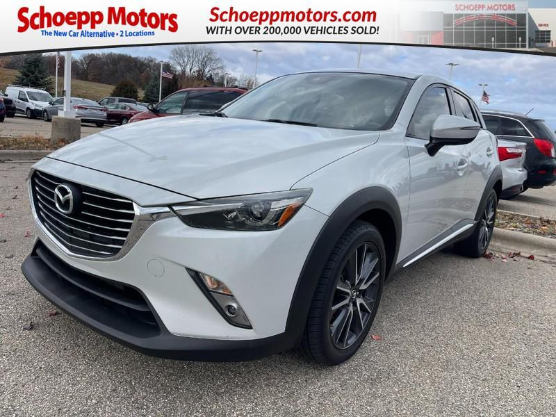 used 2018 Mazda CX-3 car, priced at $16,995