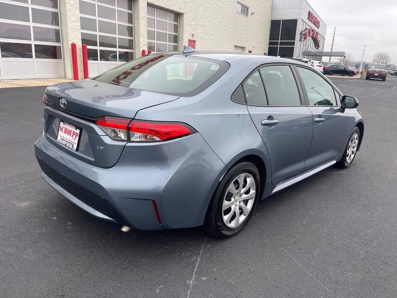 used 2020 Toyota Corolla car, priced at $15,996