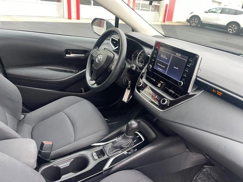 used 2020 Toyota Corolla car, priced at $15,996
