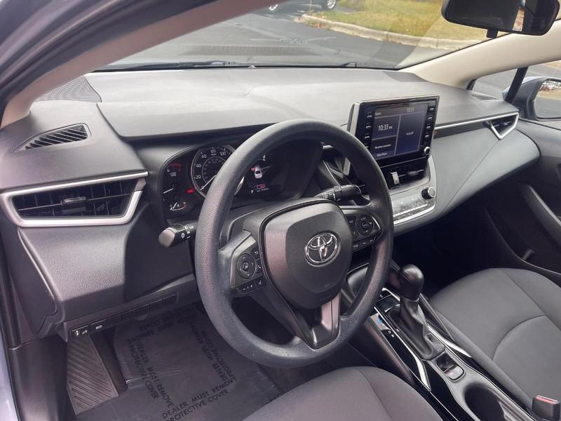 used 2020 Toyota Corolla car, priced at $15,996
