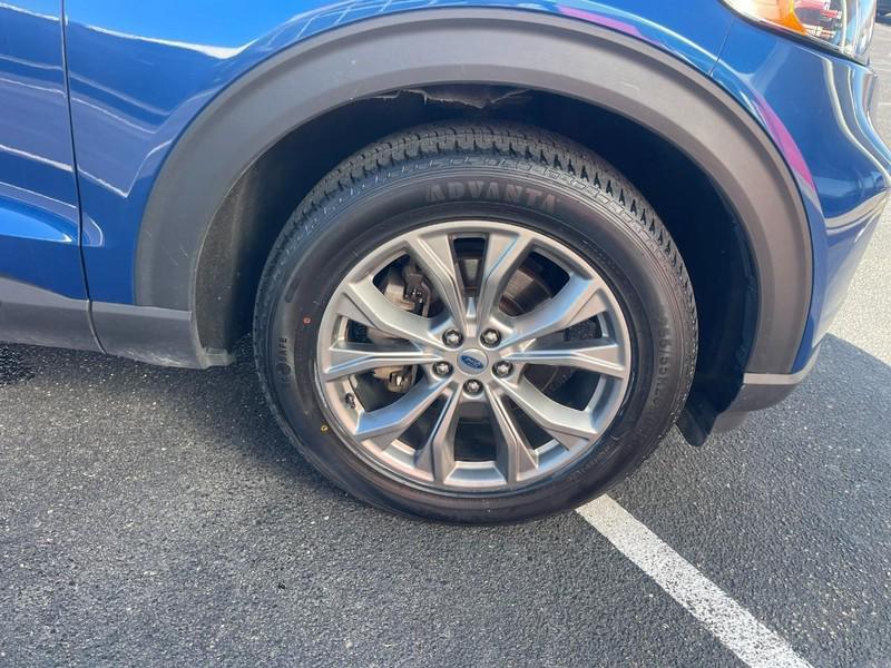used 2022 Ford Explorer car, priced at $28,968