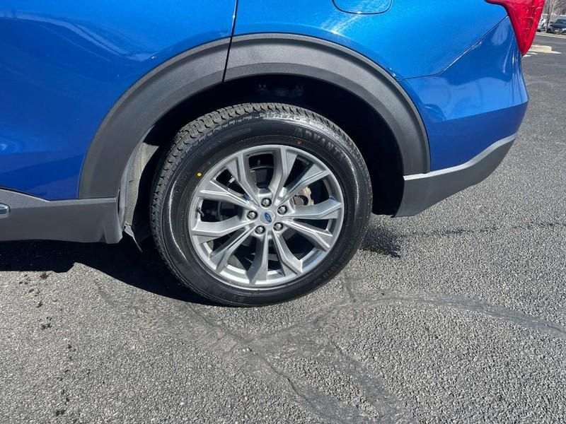 used 2022 Ford Explorer car, priced at $28,968