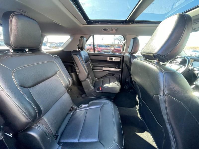used 2022 Ford Explorer car, priced at $28,968