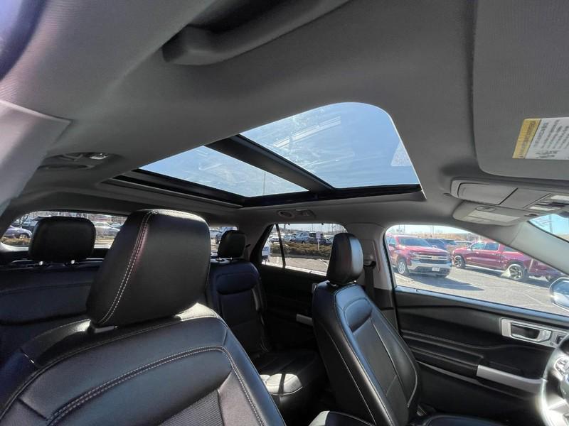 used 2022 Ford Explorer car, priced at $28,968