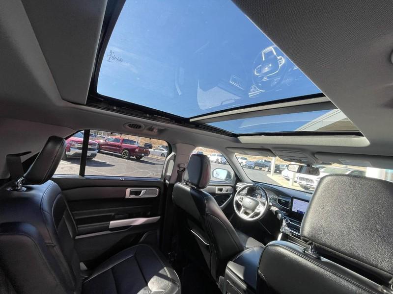 used 2022 Ford Explorer car, priced at $28,968