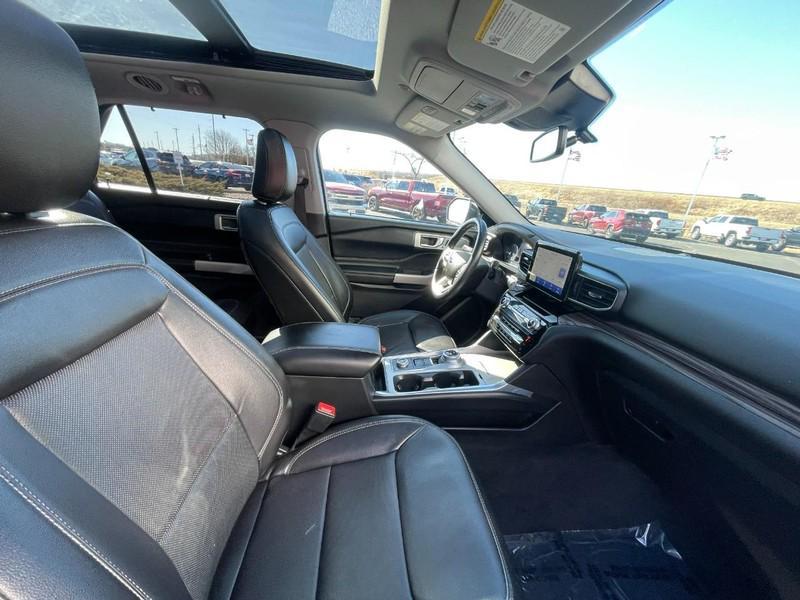 used 2022 Ford Explorer car, priced at $28,968