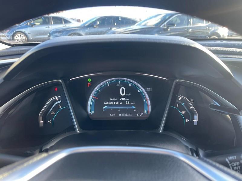 used 2016 Honda Civic car, priced at $13,997