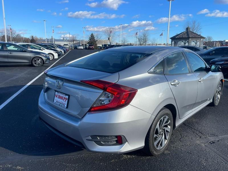 used 2016 Honda Civic car, priced at $13,997