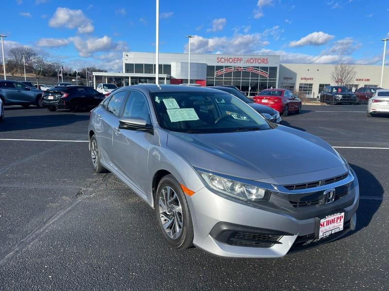 used 2016 Honda Civic car, priced at $13,997