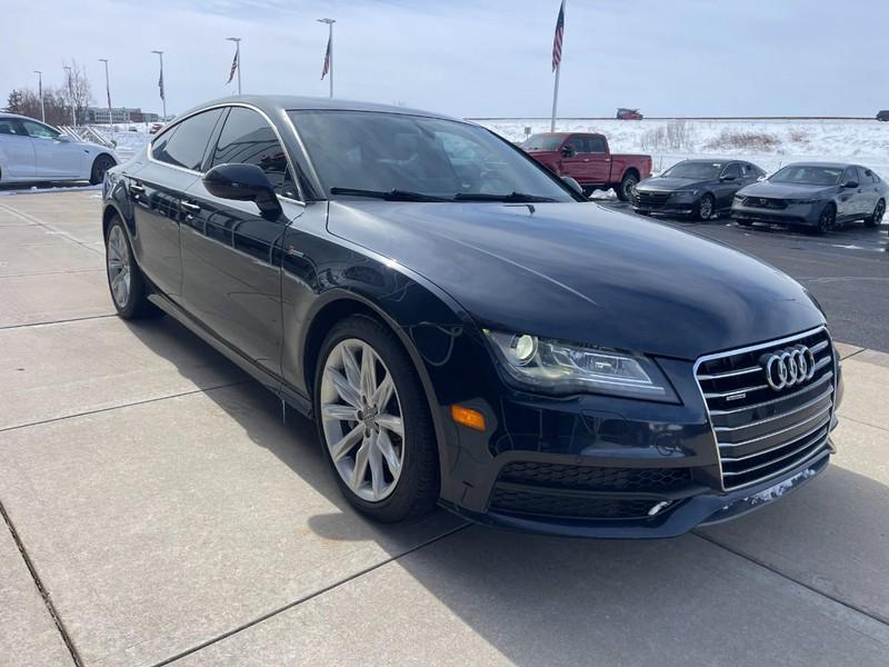 used 2013 Audi A7 car, priced at $17,750
