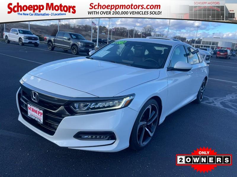 used 2018 Honda Accord car, priced at $16,750