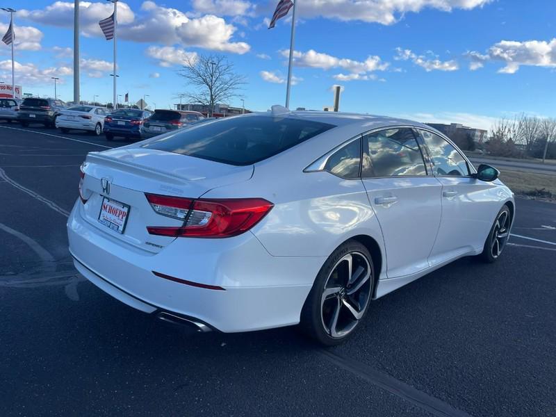 used 2018 Honda Accord car, priced at $16,750