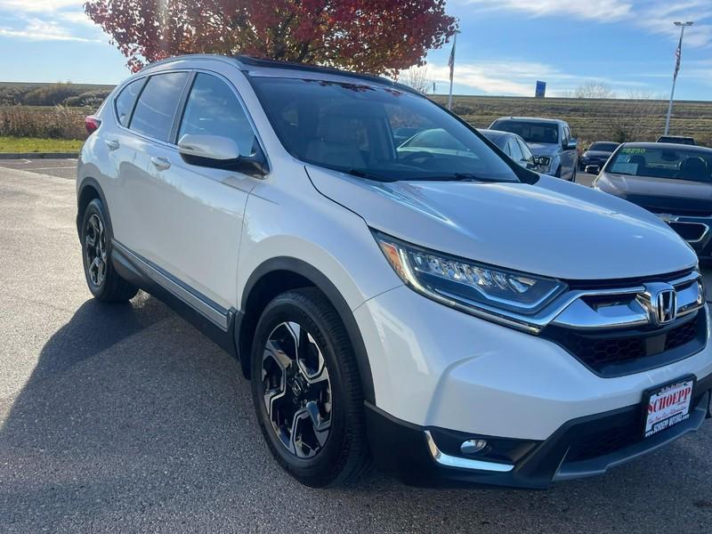 used 2017 Honda CR-V car, priced at $21,996
