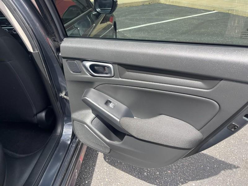 used 2023 Honda Civic car, priced at $24,987