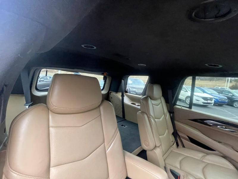 used 2018 Cadillac Escalade car, priced at $26,501