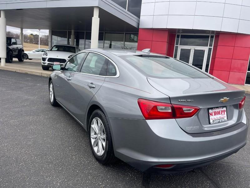 used 2023 Chevrolet Malibu car, priced at $16,993