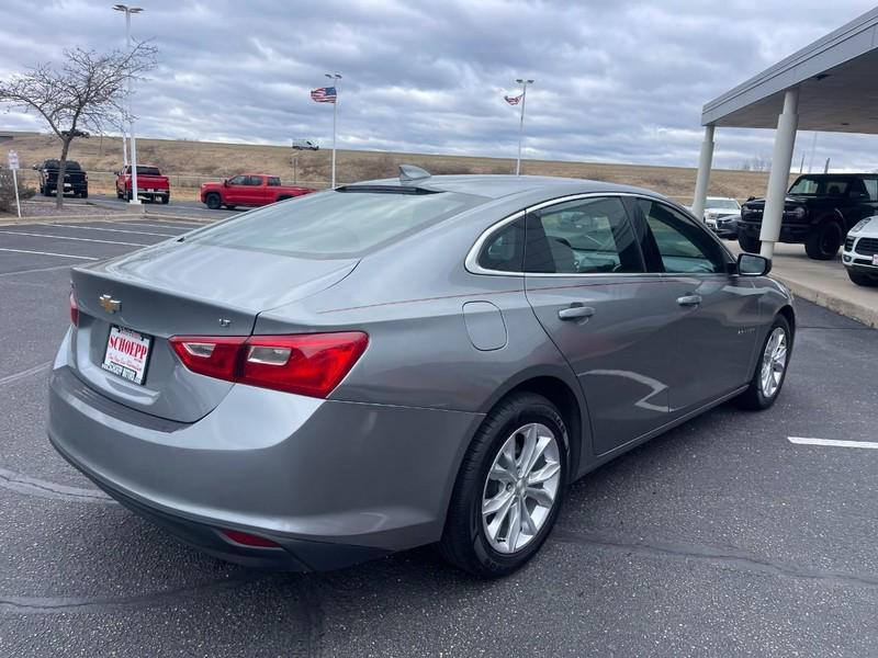 used 2023 Chevrolet Malibu car, priced at $16,993