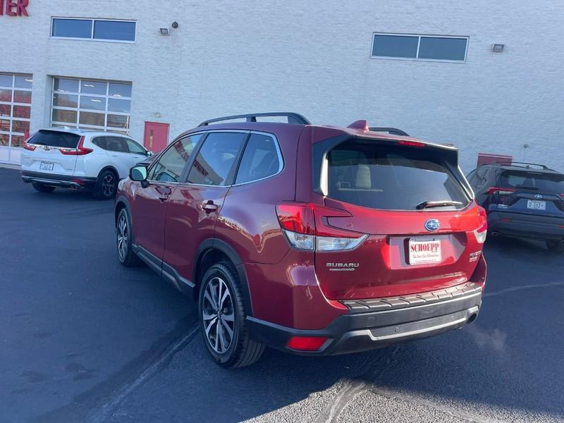 used 2021 Subaru Forester car, priced at $19,506