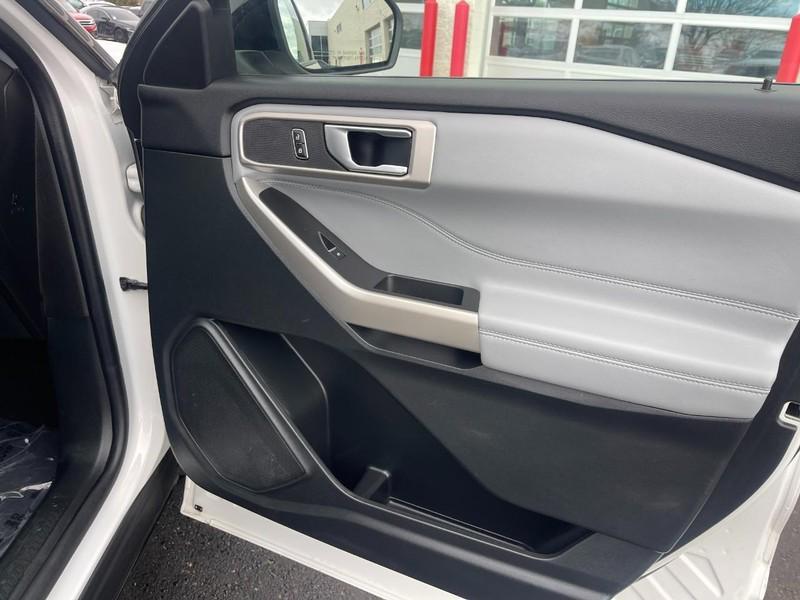 used 2023 Ford Explorer car, priced at $25,996