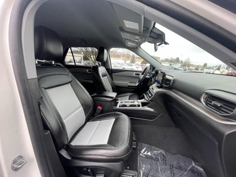 used 2023 Ford Explorer car, priced at $25,996