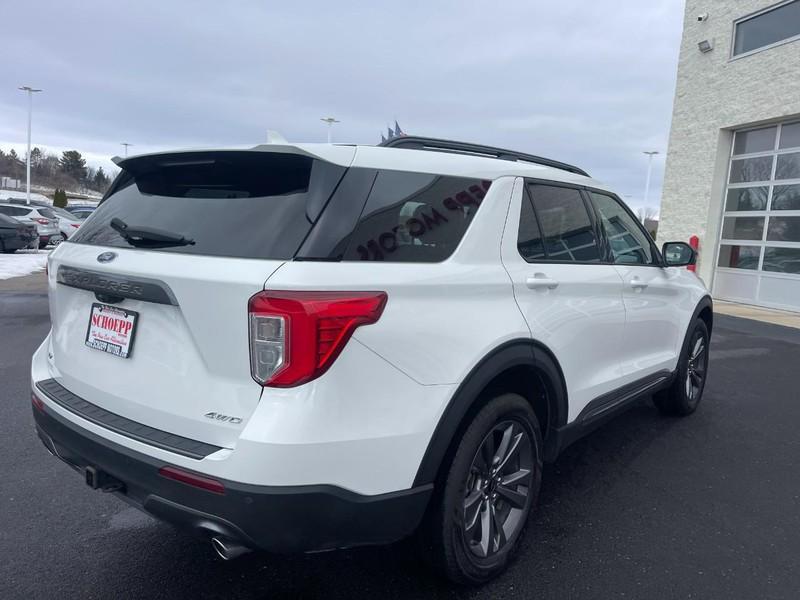 used 2023 Ford Explorer car, priced at $25,996