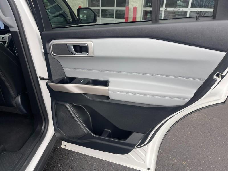 used 2023 Ford Explorer car, priced at $25,996