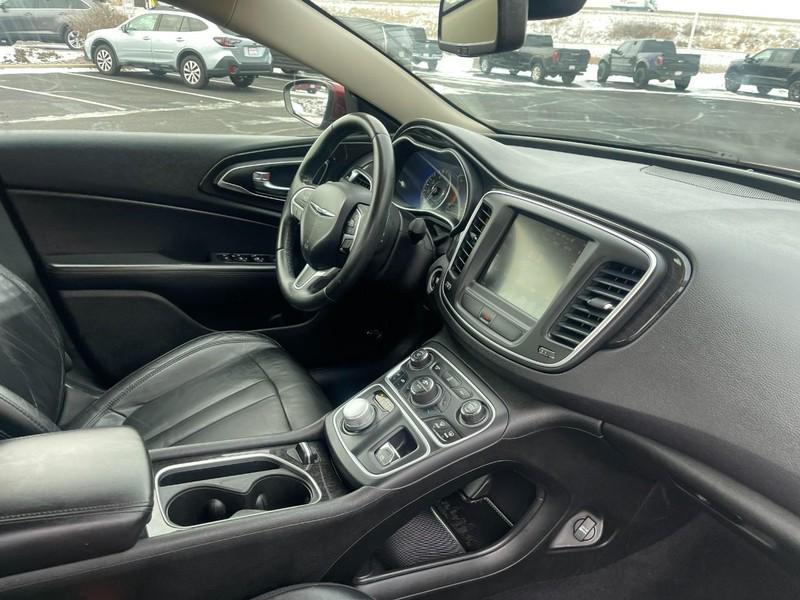 used 2015 Chrysler 200 car, priced at $10,500