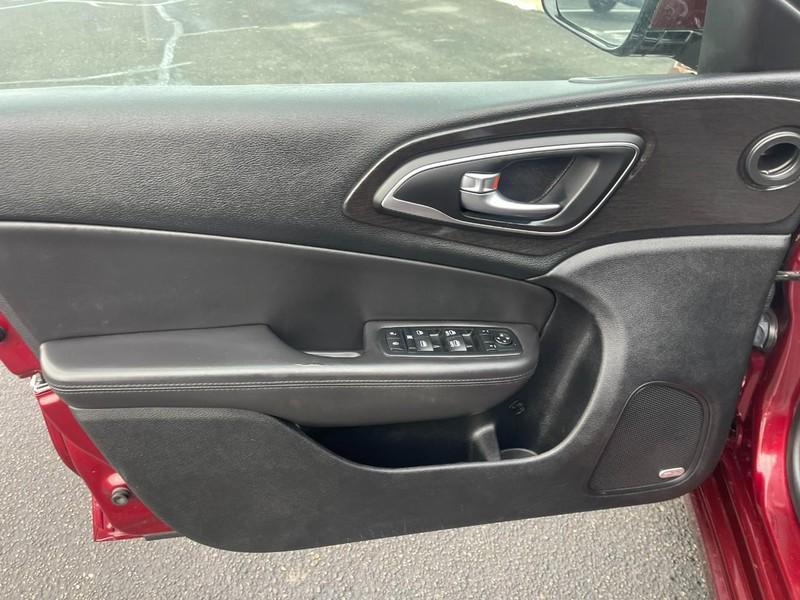 used 2015 Chrysler 200 car, priced at $10,500