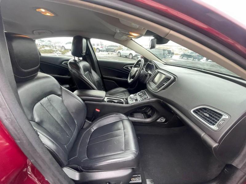 used 2015 Chrysler 200 car, priced at $10,500