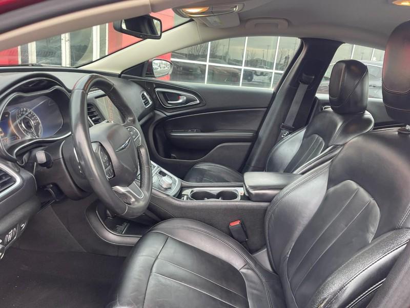 used 2015 Chrysler 200 car, priced at $10,500