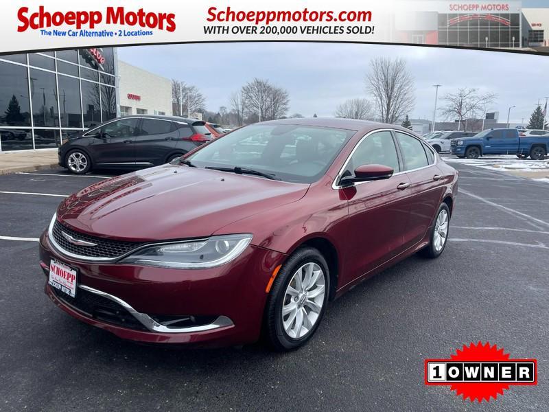 used 2015 Chrysler 200 car, priced at $10,990
