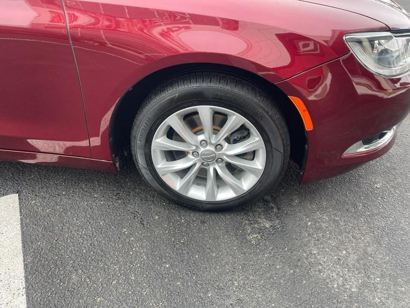 used 2015 Chrysler 200 car, priced at $10,500