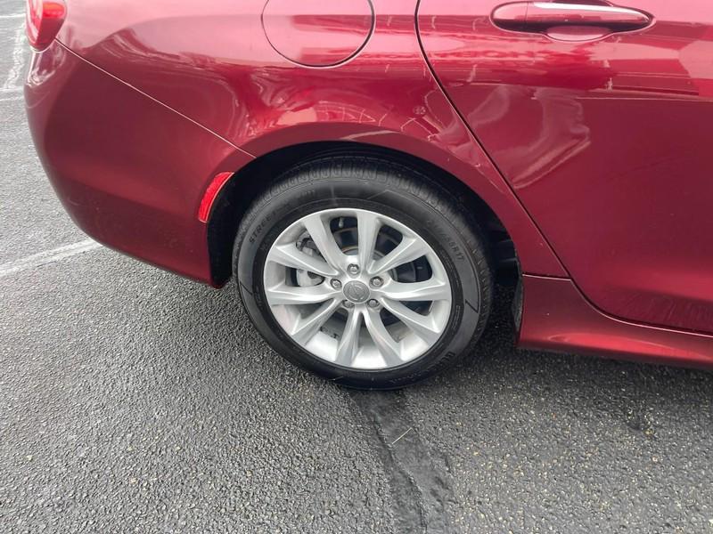 used 2015 Chrysler 200 car, priced at $10,500