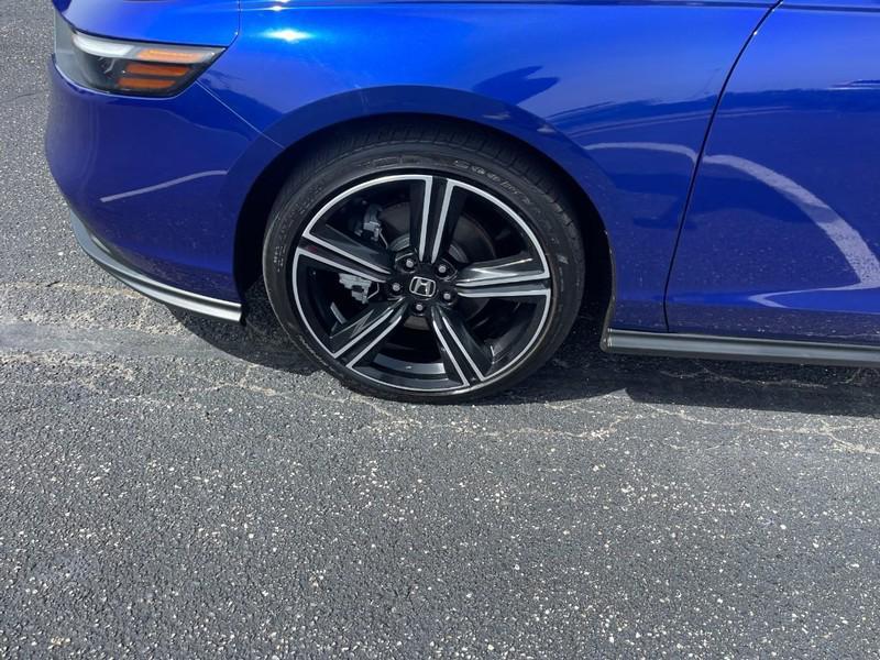 used 2025 Honda Accord Hybrid car, priced at $32,503