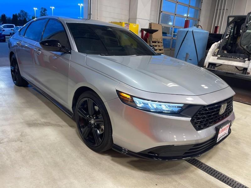 used 2024 Honda Accord Hybrid car, priced at $33,503