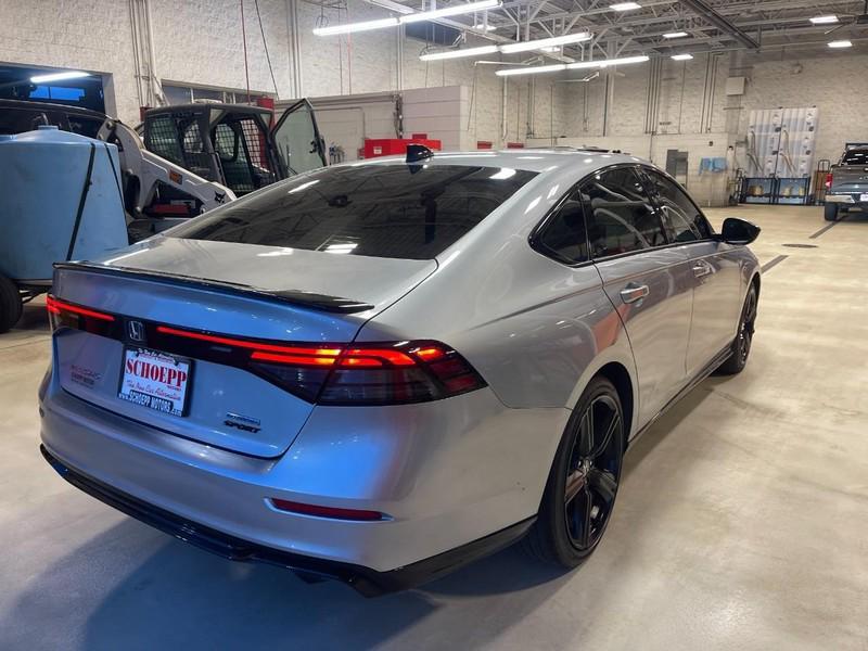 used 2024 Honda Accord Hybrid car, priced at $33,503