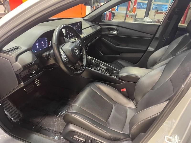 used 2024 Honda Accord Hybrid car, priced at $33,503