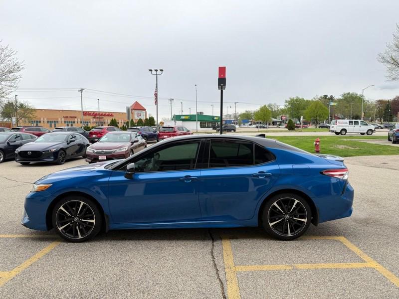 used 2020 Toyota Camry car, priced at $23,507