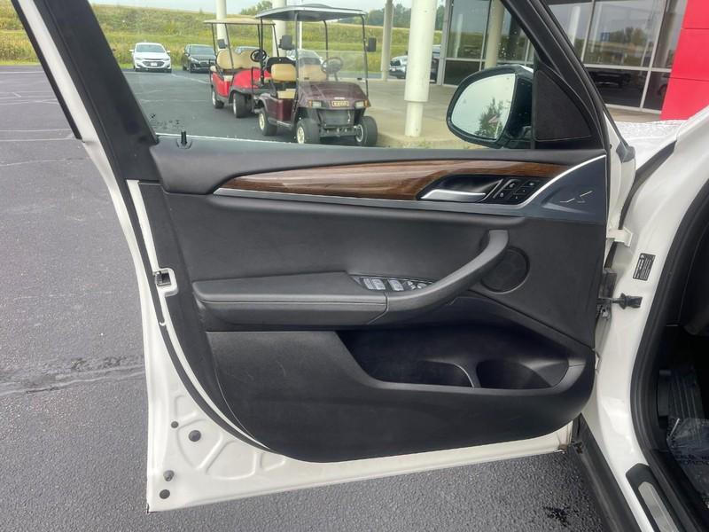 used 2021 BMW X3 car, priced at $23,508