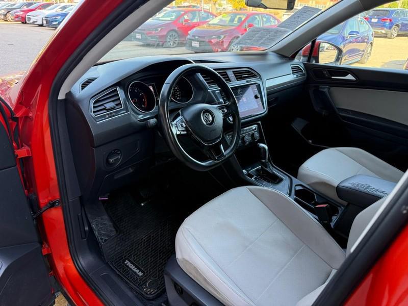 used 2019 Volkswagen Tiguan car, priced at $14,506