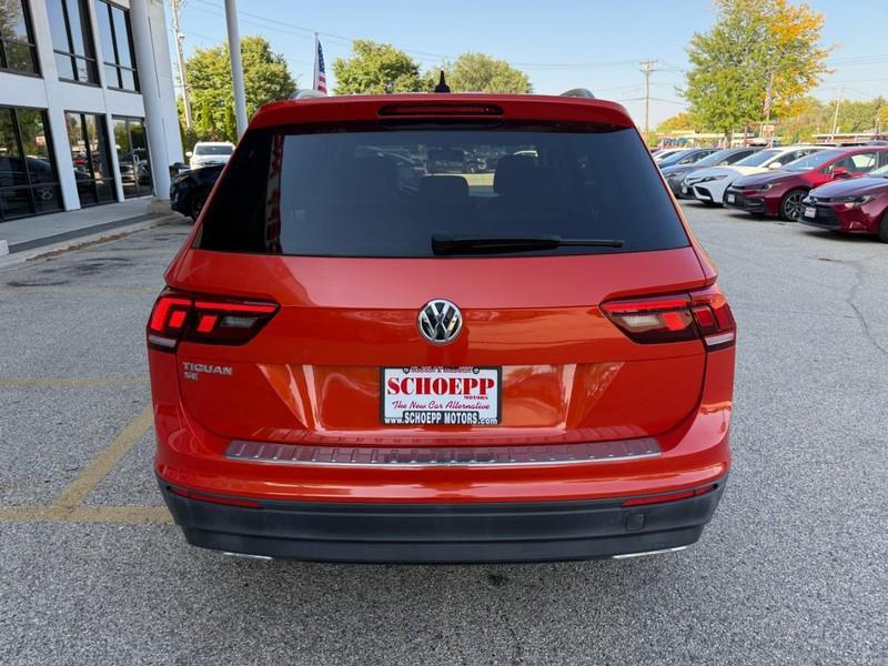 used 2019 Volkswagen Tiguan car, priced at $14,506